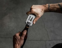 Metallic Multitool Wallet Cards Image 3