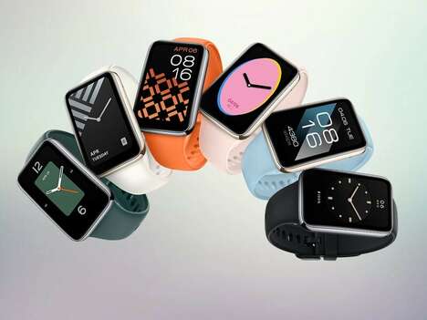 Diminutive Smartwatch Models