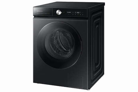 Space-Saving AI-Powered Washing Machines