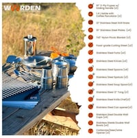 Durable Camper Kitchen Sets Image 4