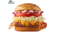 Specialty Pork QSR Burgers Image 1