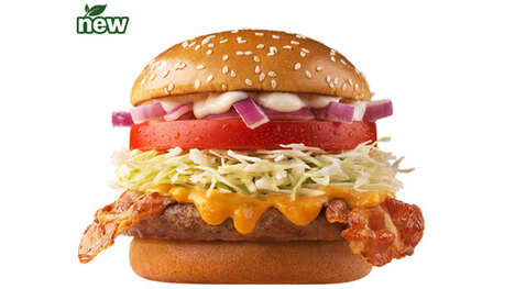 Specialty Pork QSR Burgers