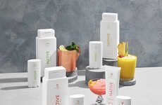 Cocktail-Inspired Personal Care Products