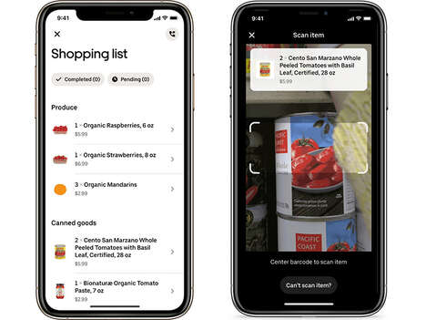 Grocery Delivery Service Expansions
