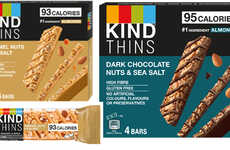 Thin Calorie-Conscious Snack Bars