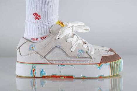 Hard Candy-Inspired Colorful Sneakers