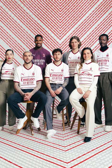 Striped Football Kits