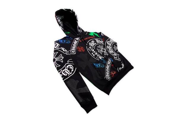 Heavyweight Black Graphic Hoodies : stencil hoodie