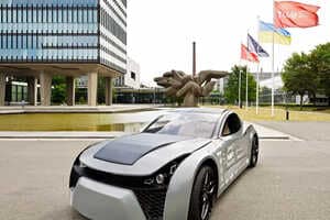 CO2-Capturing Electric Car Prototypes Article Thubnail