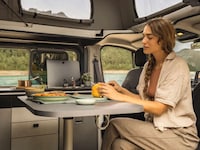 Capacious Pop-Top Camper Vans Image 4