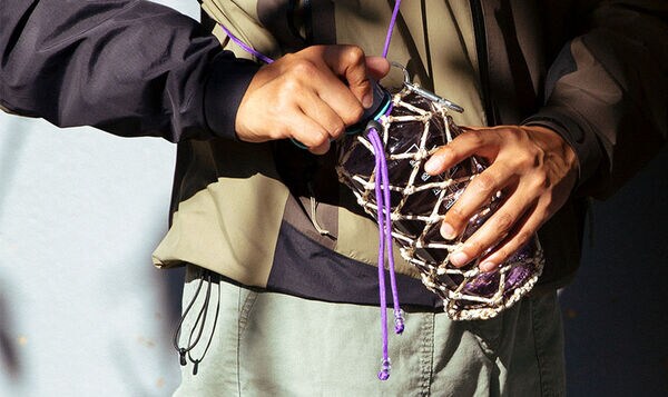 Paracord Water Bottle Carriers