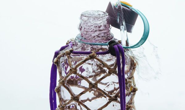 Macrame Water Bottle Holder Bottle Sling Hydro Flask Sleeve Wine