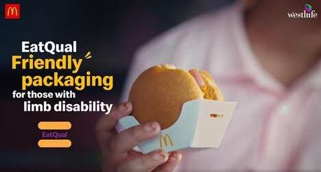 Accessible Burger Packaging