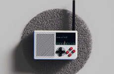 Nostalgic Gaming Console Radios