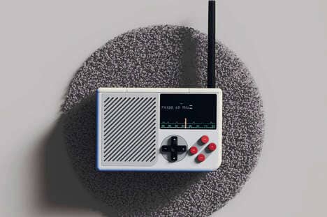 Nostalgic Gaming Console Radios