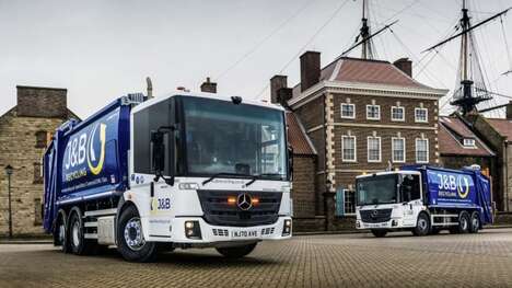 Industrial Electric Trucks