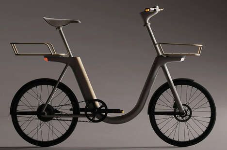 Modular Accessory Urban E-Bikes