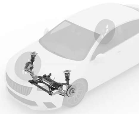 Tight-Turning Automotive Axles