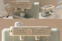 Old-Fashioned Espresso Machines Image 6