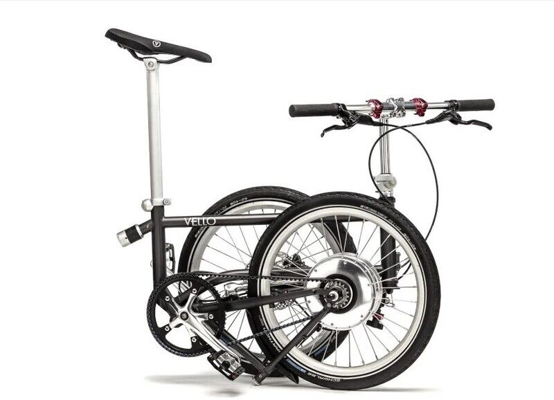 Vello folding online bike