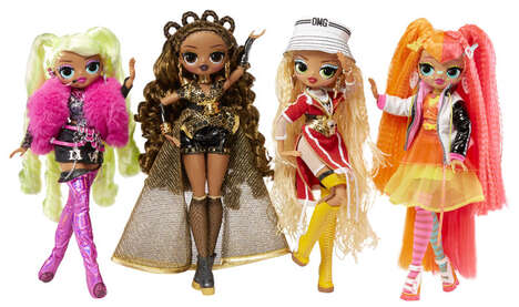 Fierce Fashion Dolls