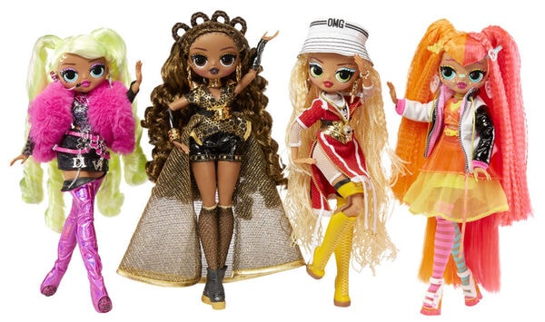 Fierce Fashion Dolls