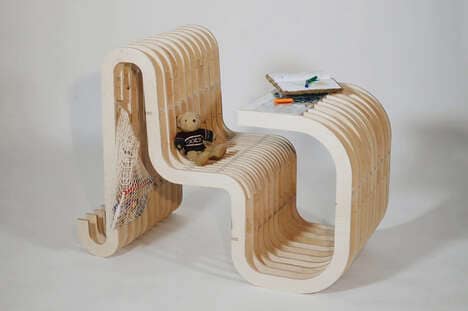 Eco-Friendly Ergonomic Child Chairs