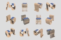 Eco-Friendly Ergonomic Child Chairs Image 2