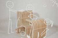 Eco-Friendly Ergonomic Child Chairs Image 7