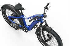 Range-Roving Fat-Tire E-Bikes