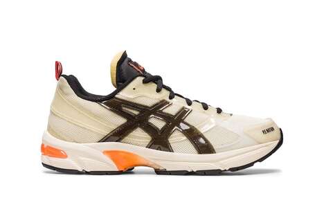 Versatile Co-Branded Sneakers