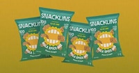 Spicy Plant-Powered Crisps Image 1