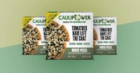 Gluten-Free White Pizzas Image 1