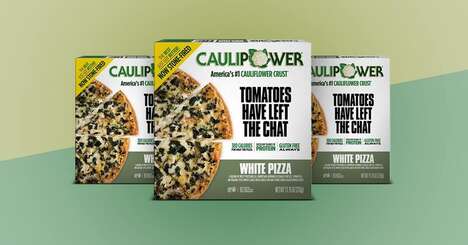 Gluten-Free White Pizzas