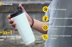 Three-in-One Heated Water Cups