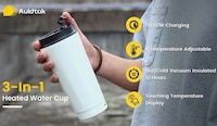 Three-in-One Heated Water Cups