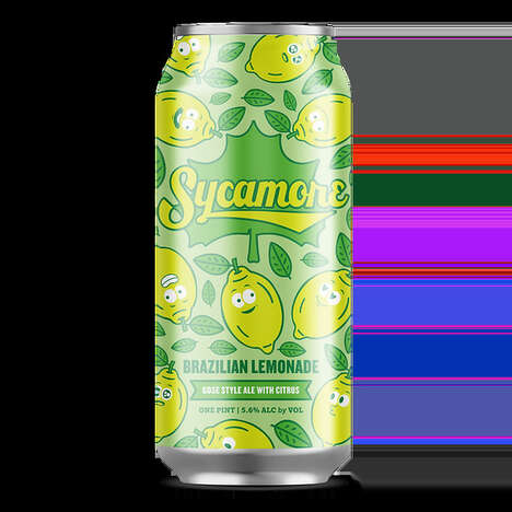 Citrusy Gose-Style Ales
