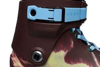 Elevated Multi-Color Roller Skates