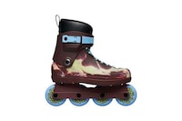 Elevated Multi-Color Roller Skates Image 3