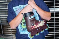 Elevated Multi-Color Roller Skates Image 8
