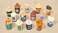 Unconventional Ice Creams