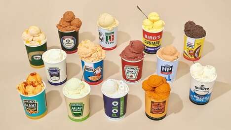 Unconventional Ice Creams