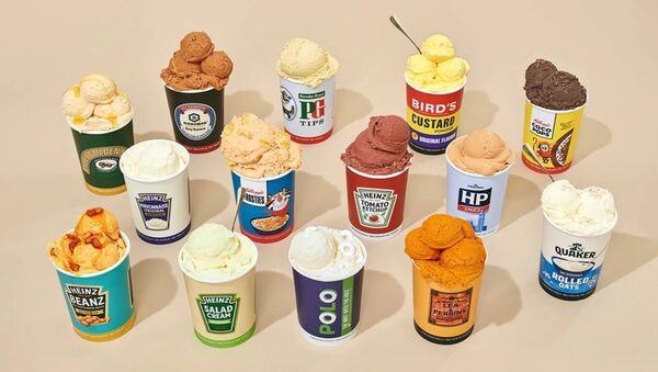 Unconventional Ice Creams