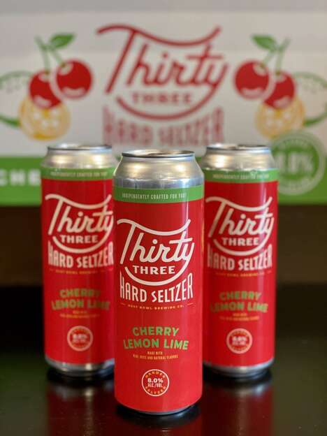 High-ABV Citrus Seltzers