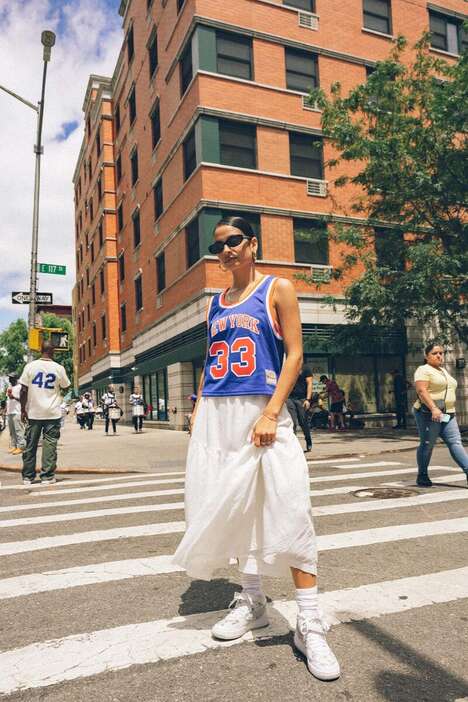 Lightweight Cropped Jerseys