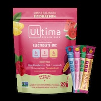Fruit-Flavored Performance Pouches