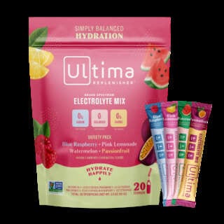 Fruit-Flavored Performance Pouches