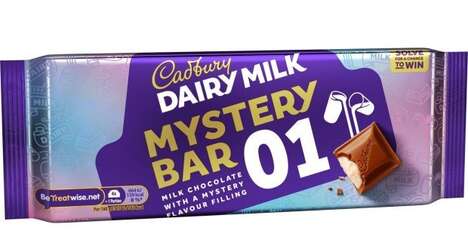 Secretive Chocolate Bar Competitions