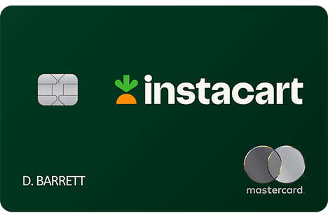 Grocery App Credit Cards