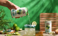 Organic Cocktail-Inspired Drinks Image 1